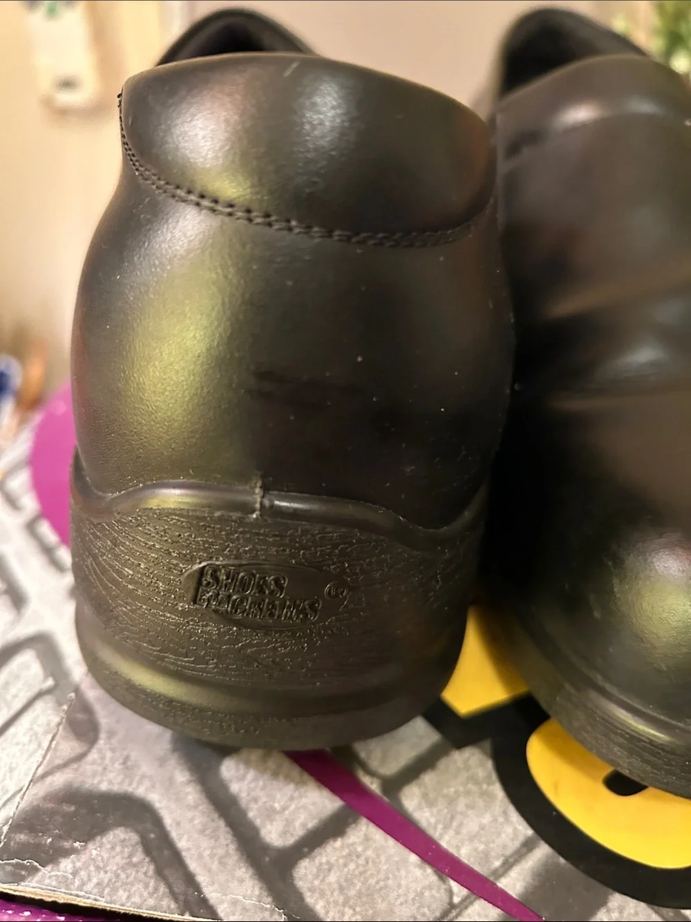 Shoes For Crews durable black